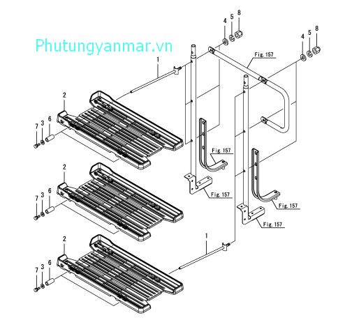 Khay cây giống - Phụ tùng thay thế